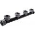 Manifold 4 way union