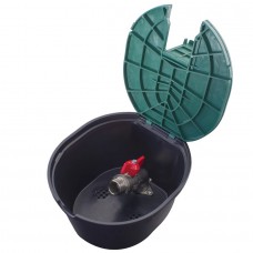 Okruglo okno s kuglastim ventilom 3/4” Irritec